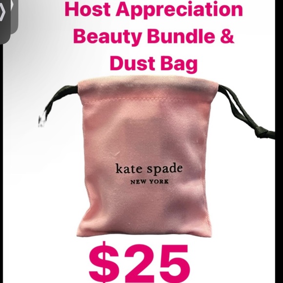Host Appreciation Gift - Dust Bag & Beauty Bundle - Picture 1 of 1